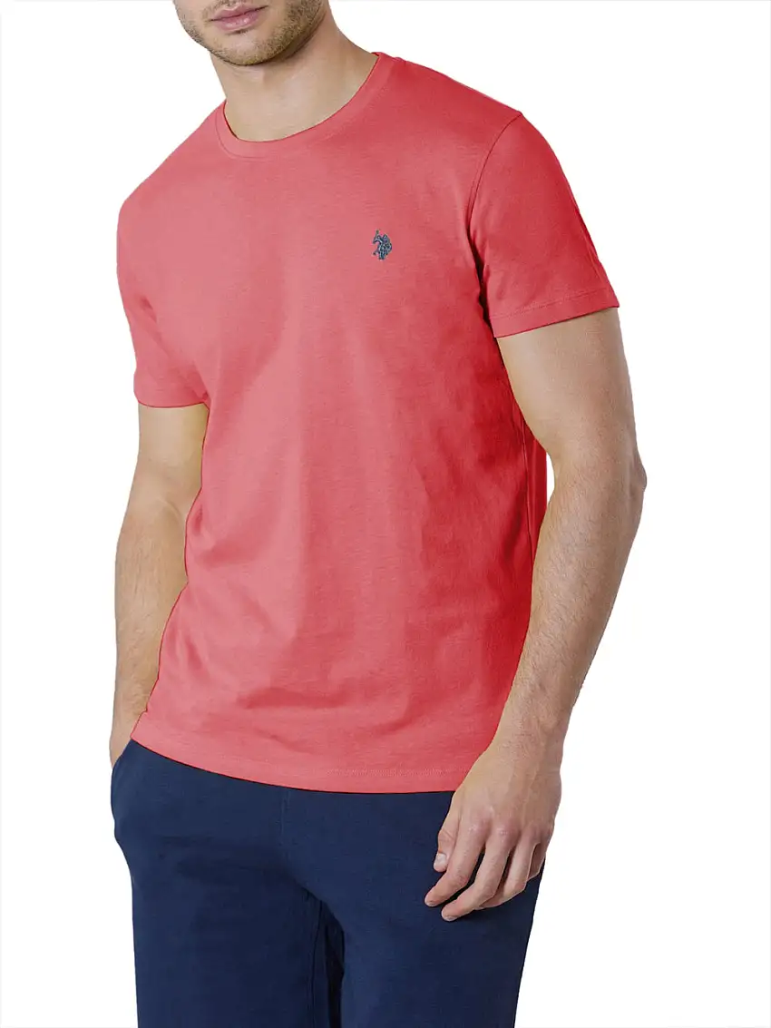 T-shirt U.S. Polo Assn. da Uomo - Rosso