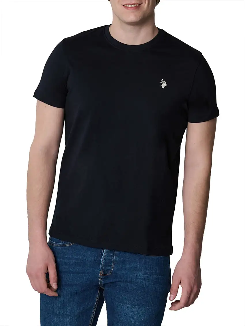 T-shirt U.S. Polo Assn. da Uomo - Nero