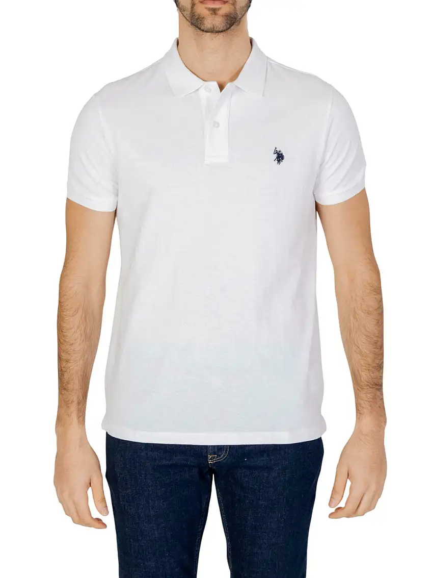 Polo U.S. Polo Assn. da Uomo - Bianco