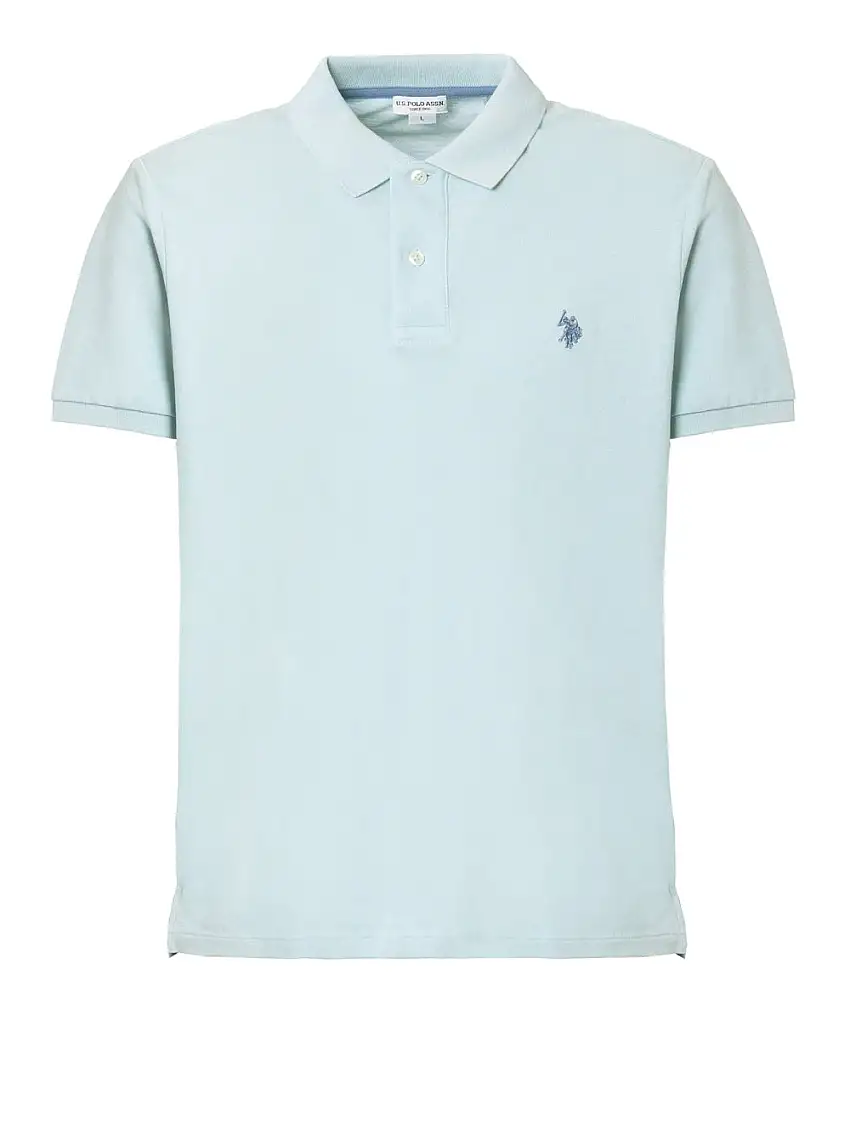 Polo U.S. Polo Assn. da Uomo - Celeste