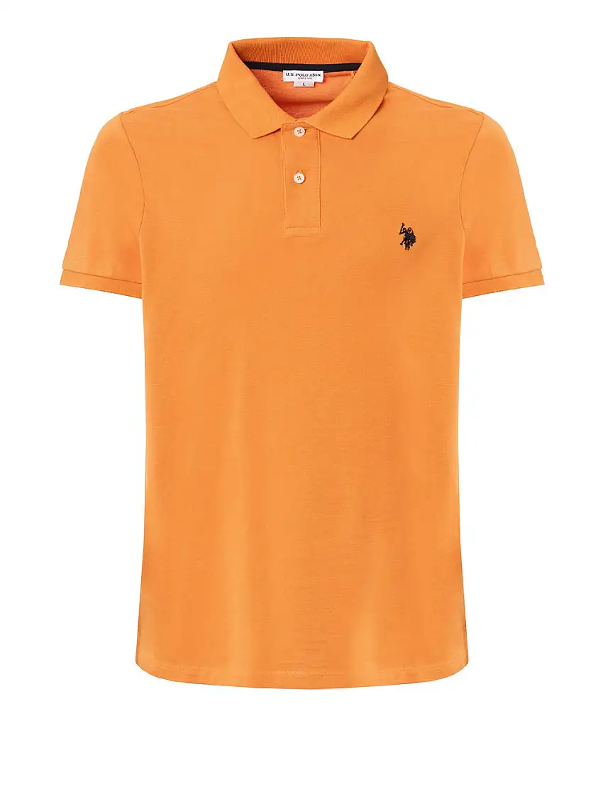 Polo U.S. Polo Assn. da Uomo - Arancione