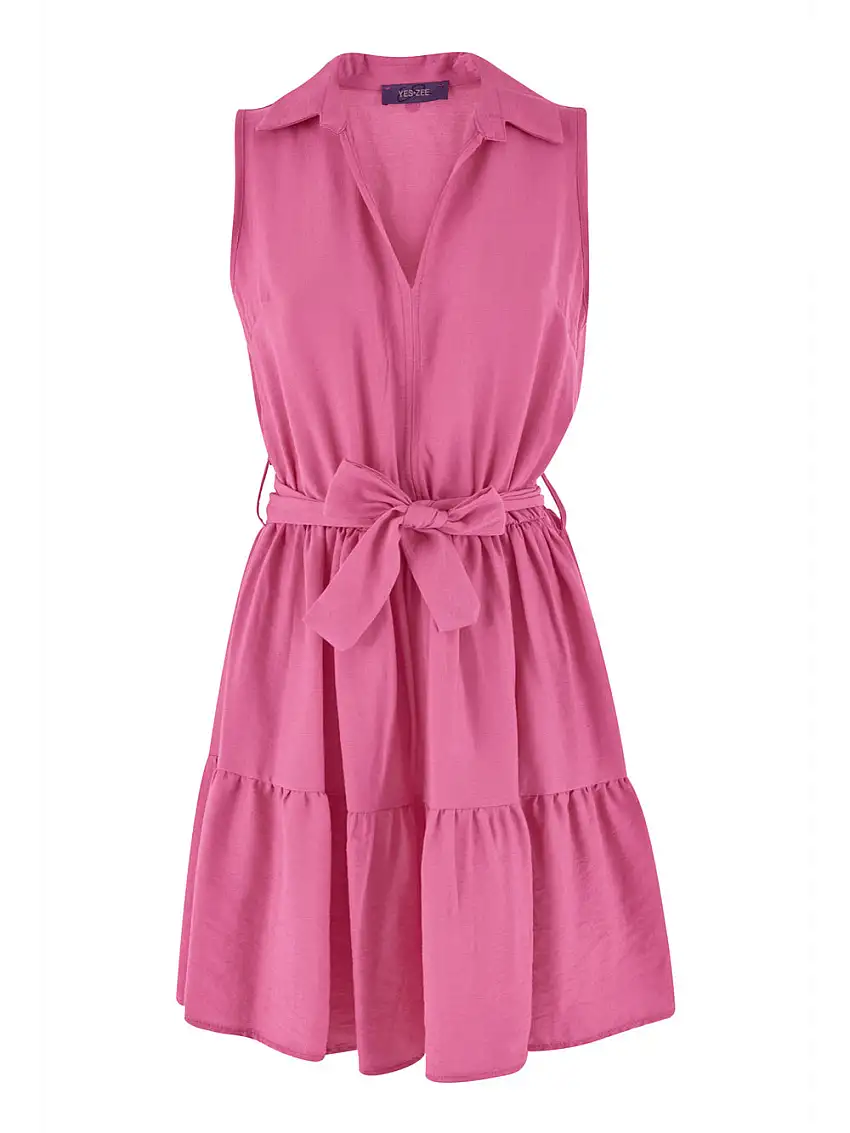 Vestito Mini Yes Zee da Donna - Fuxia