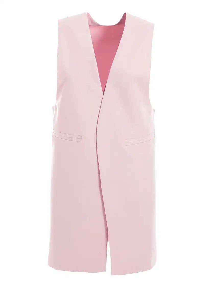 Gilet Yes Zee da Donna - Rosa
