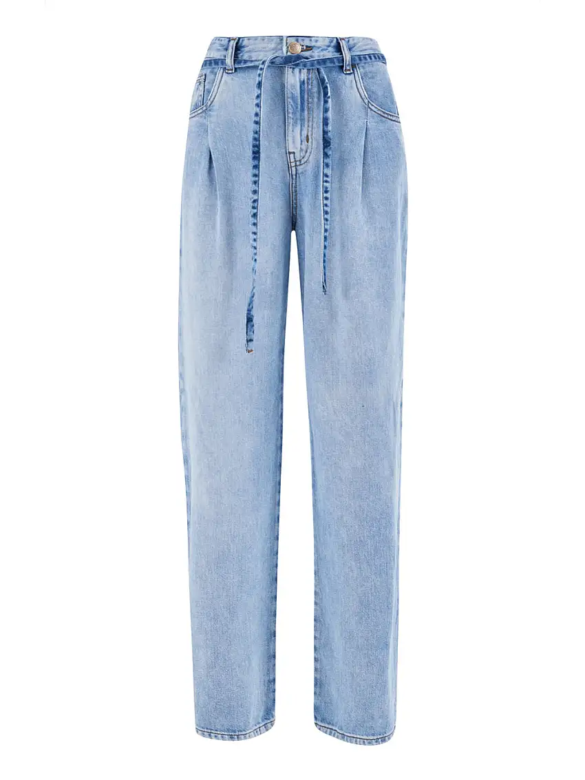 Jeans Tapered Yes Zee da Donna - Denim