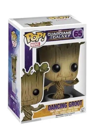 Guardians of the Galaxy - Dancing Groot POP! Bobble-Head - Funko Pop