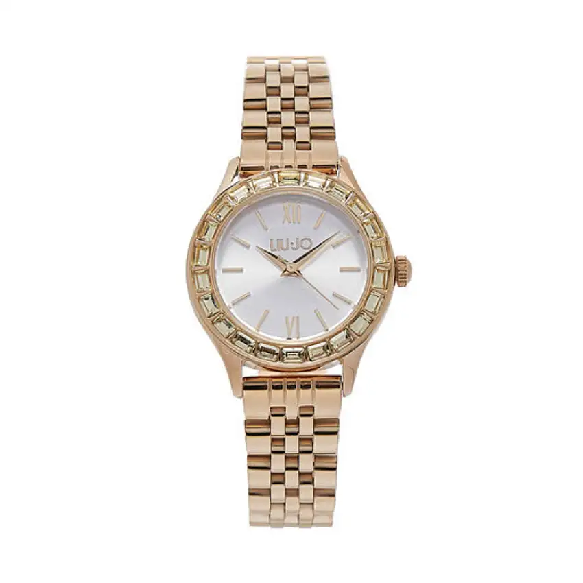 Liu Jo orologio gold champagne Season acciaio oro 30 mm TLJ2194