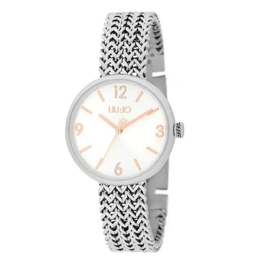 Liu Jo orologio Encadre' silver Milano 32 mm acciaio TLJ2074