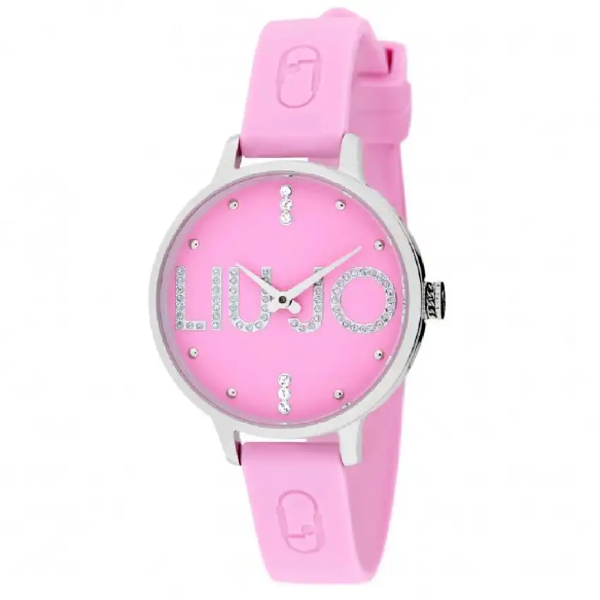 Liu Jo orologio e bracciale Couple fresh rosa 32 mm acciaio TLJ2174