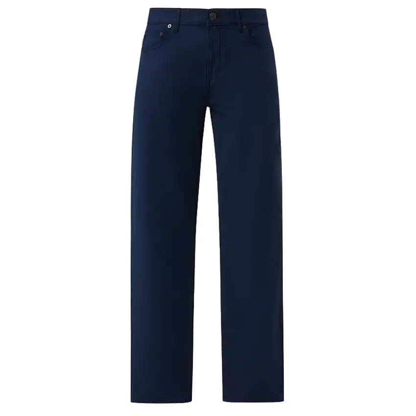 North Sails Pantaloni DAVIS - SLIM FIT 5 POCKET LONG TROUSER 673072 blu