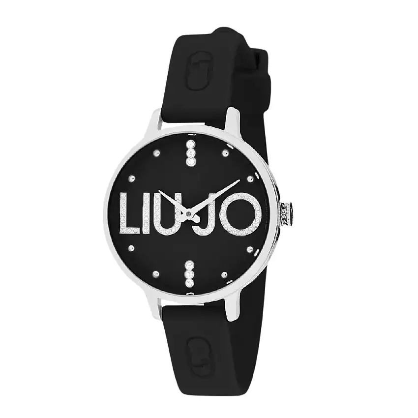 Liu Jo orologio e bracciale Couple fresh nero 32 mm acciaio TLJ2172