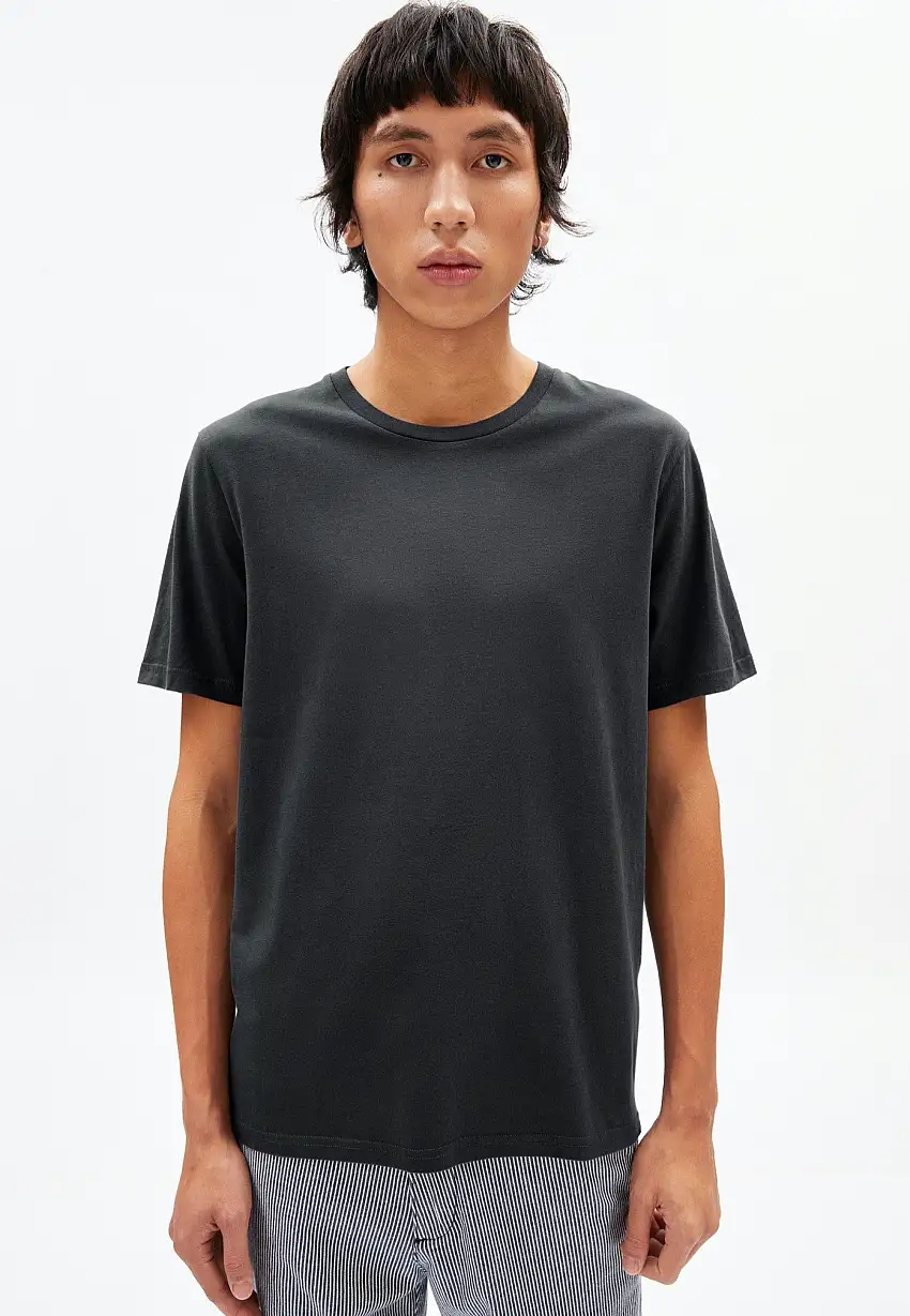 Armedangels - Jaames Graphite - T-Shirt