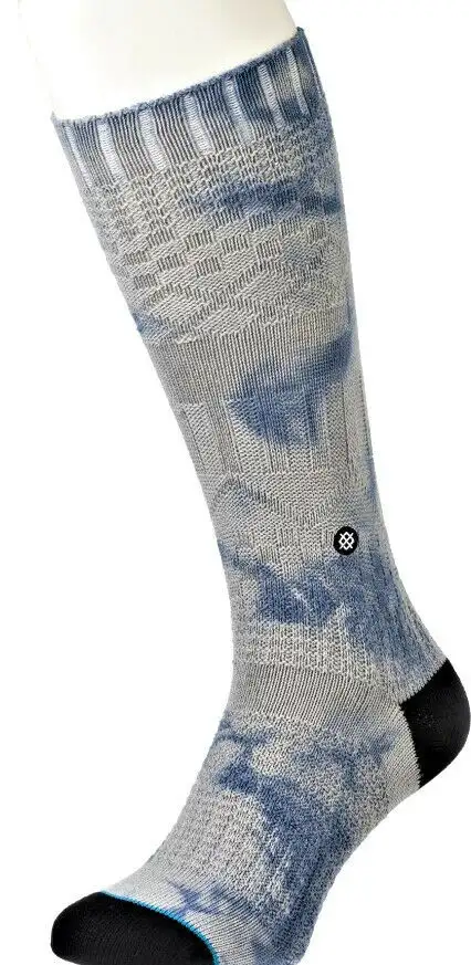 Stance Calze Double Cylinder Blu Uomo