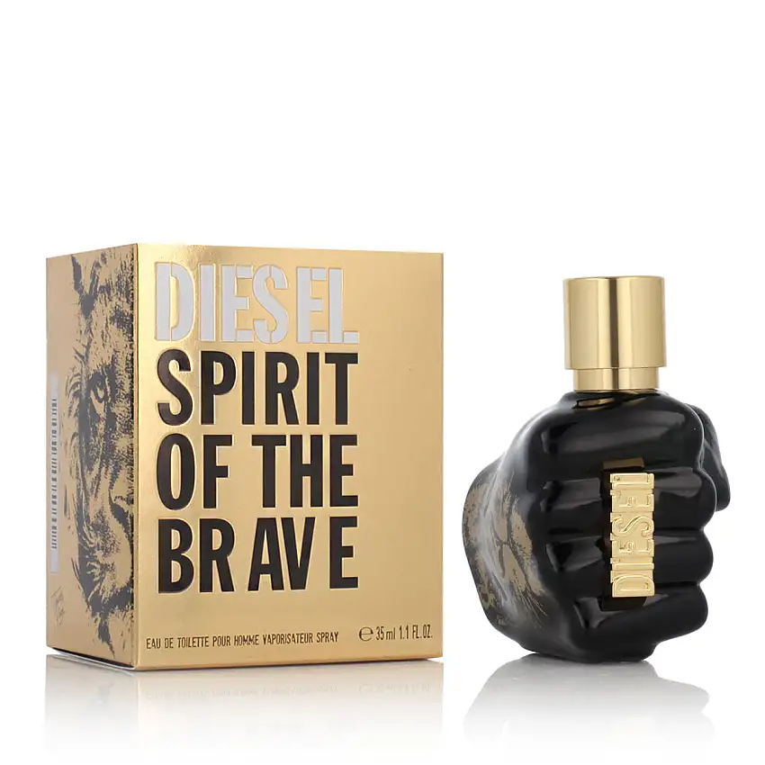 Profumo Uomo Diesel Spirit of the Brave EDT EDT 35 ml 39202835