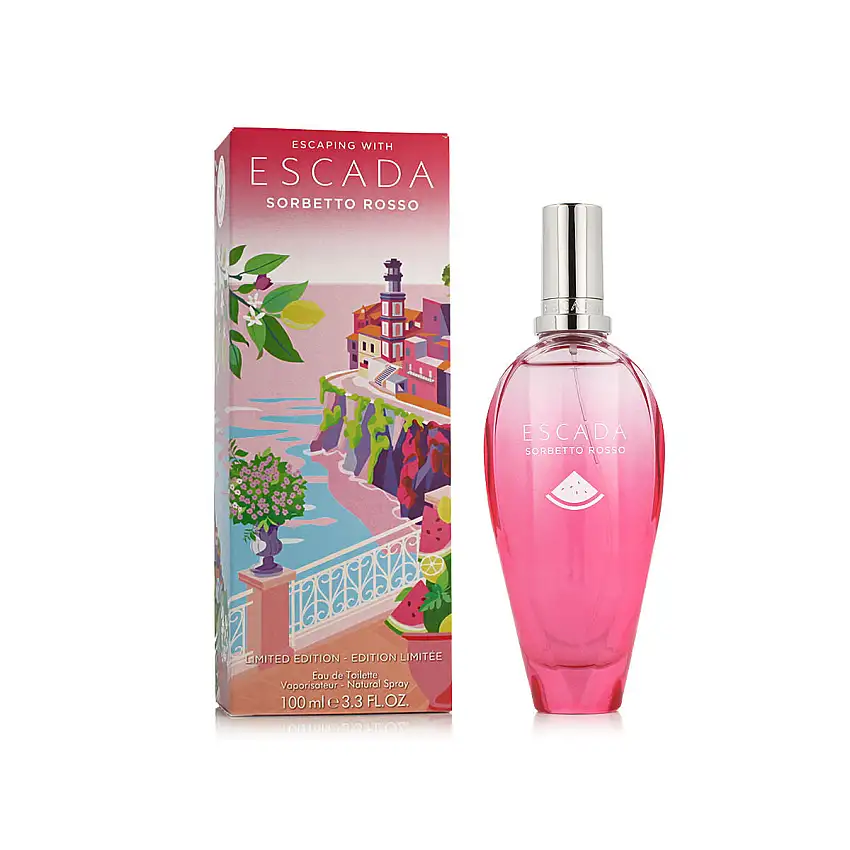 Profumo Donna Escada Escaping with Escada Sorbetto Rosso EDT 100 ml 33280688