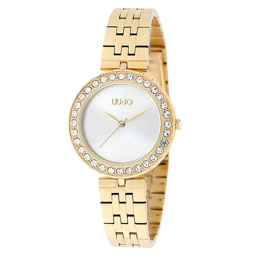 Liu Jo orologio Crystal Chic Oro 32 mm acciaio TLJ1705
