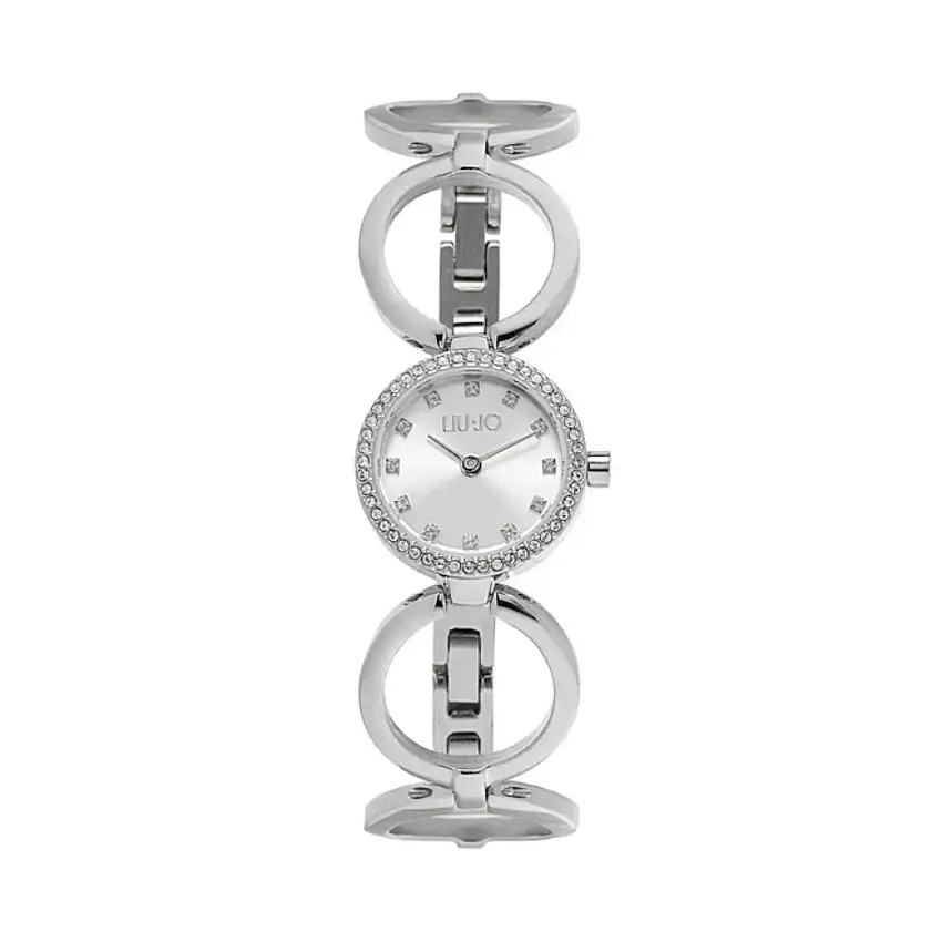 Liu Jo orologio Rings acciaio silver 21,5 mm TLJ2323