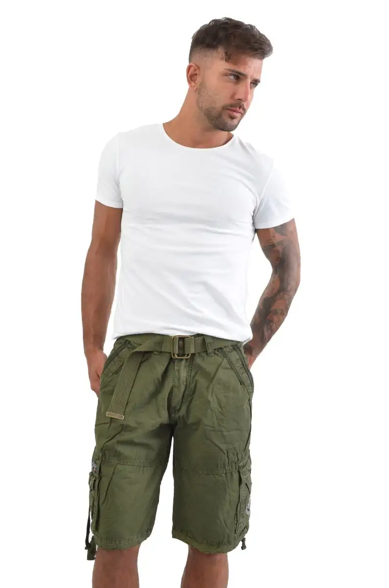 Geographical Norway Verde Uomo
