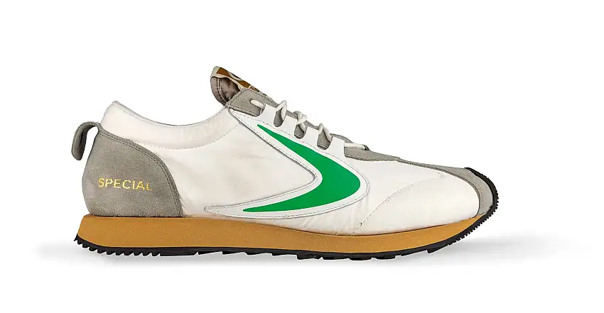 Valsport Special Nylon Col 03 Prodotto Artigianale A Mano VS03m Bianco Uomo