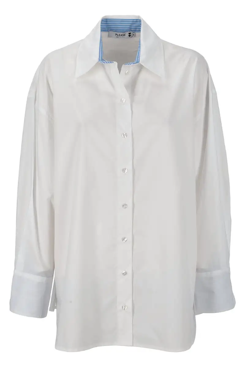 Please Camicia Donna C1DUCHT000