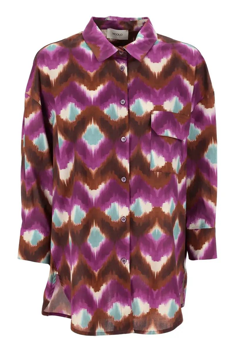 Vicolo Camicia Donna TE2369