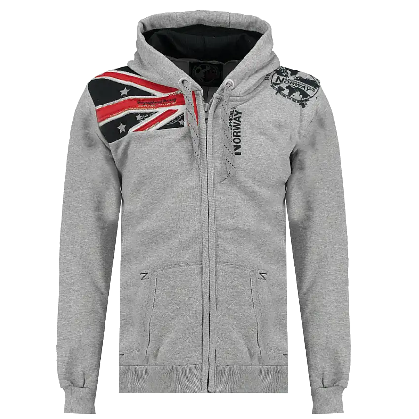 Geographical Norway Grigio Unisex
