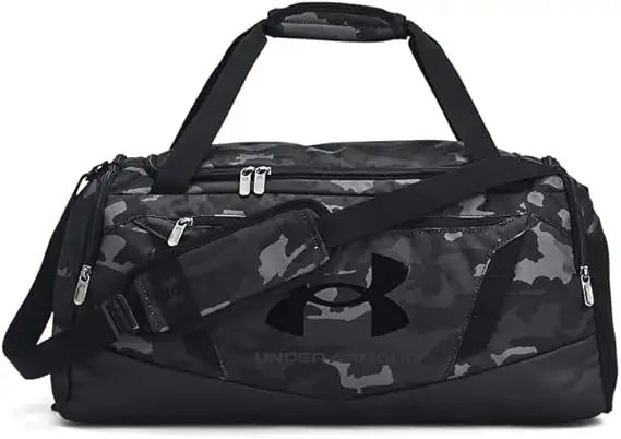 Under Armour Borsone Borsa Duffle UA Undeniable 5.0 Small Nero Camo