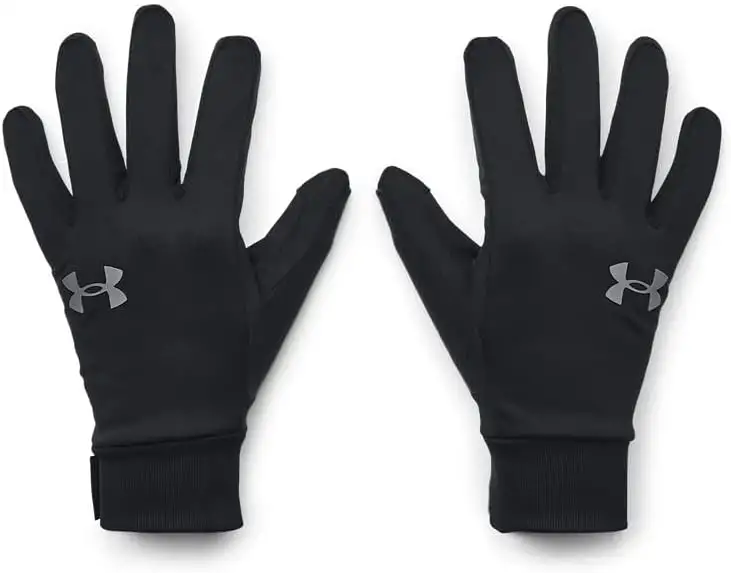 Under Armour UA Uomo Guanti allenamento palestra Storm Liner nero grigio