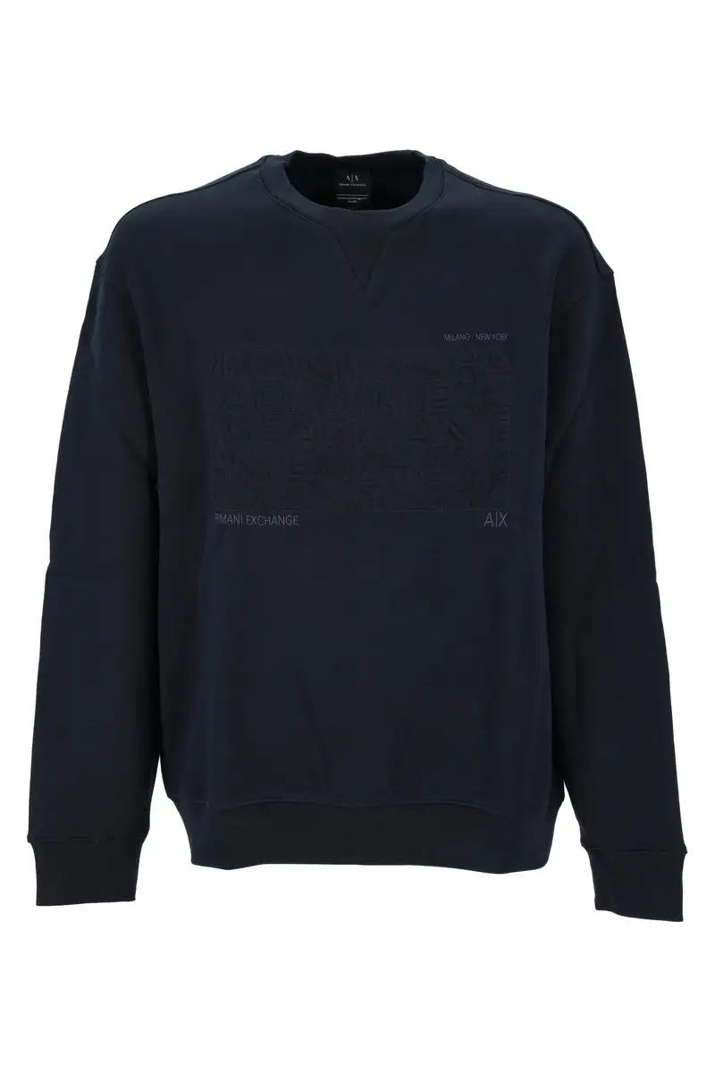 Armani Exchange Felpa Uomo 6DZMAA-ZJKAZ