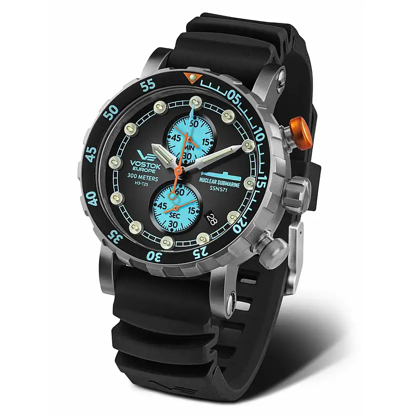 Orologio Uomo Vostok Nero Grigio 48660414