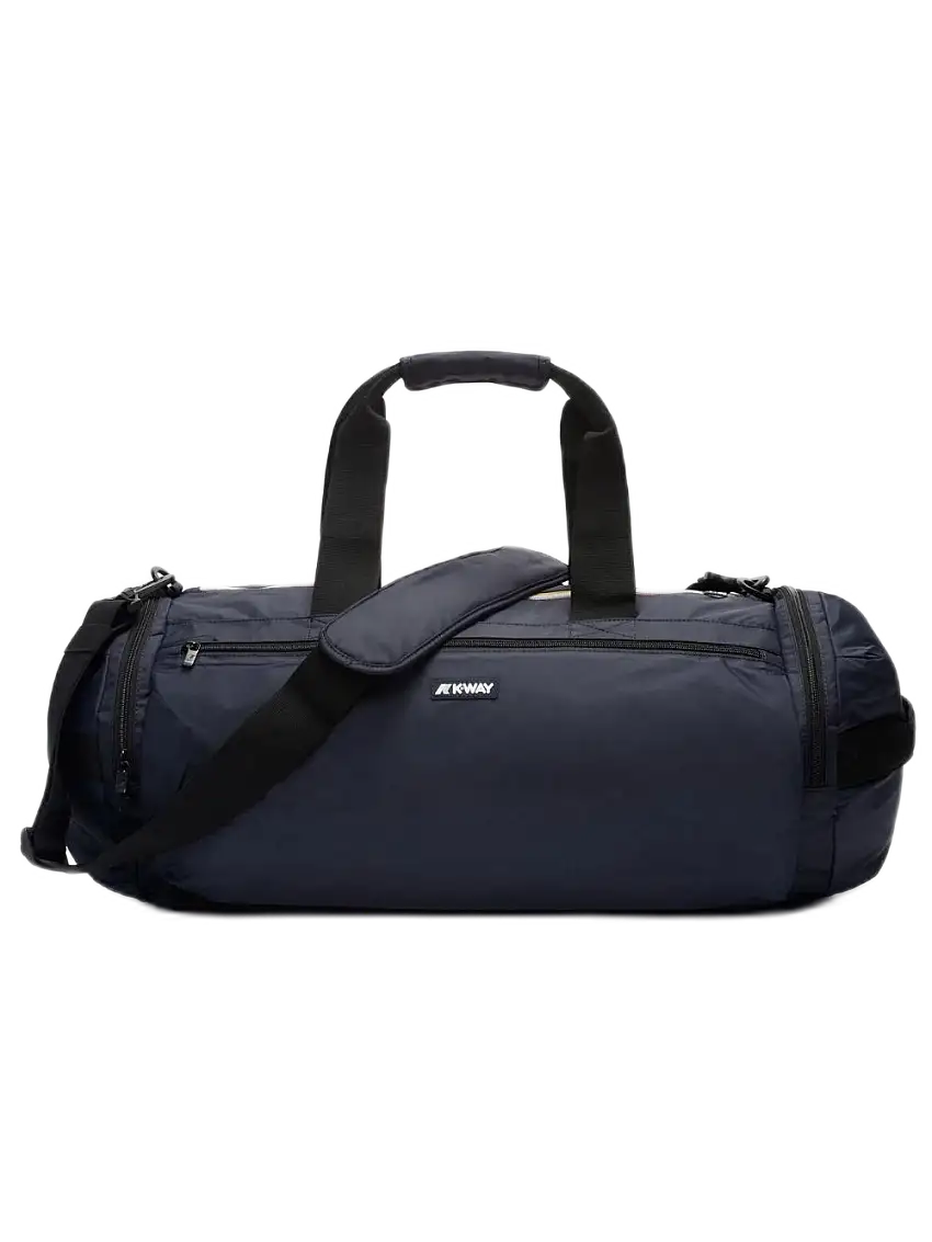 K-way Duffle Sport Outdoor Palestra Borsa Sacca Mareville Blu Uomo