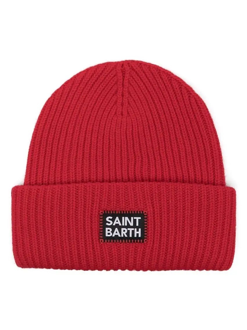 Berry Knitted Cap 15733575