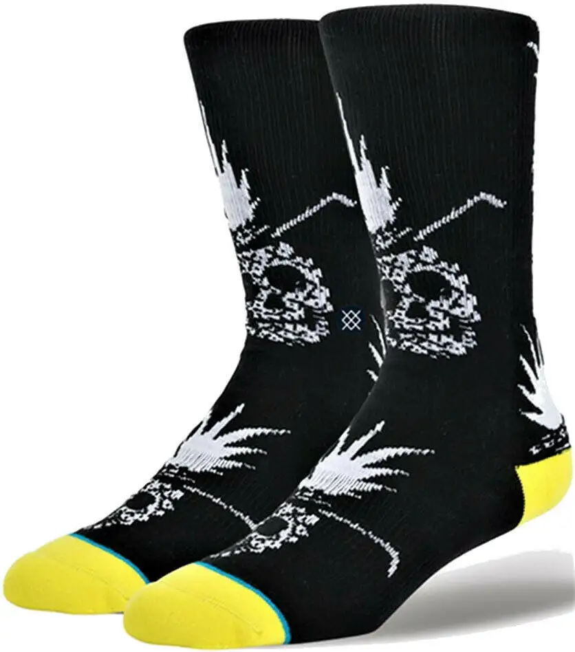 Stance Calze Athletic Combed Cotton Nero Uomo