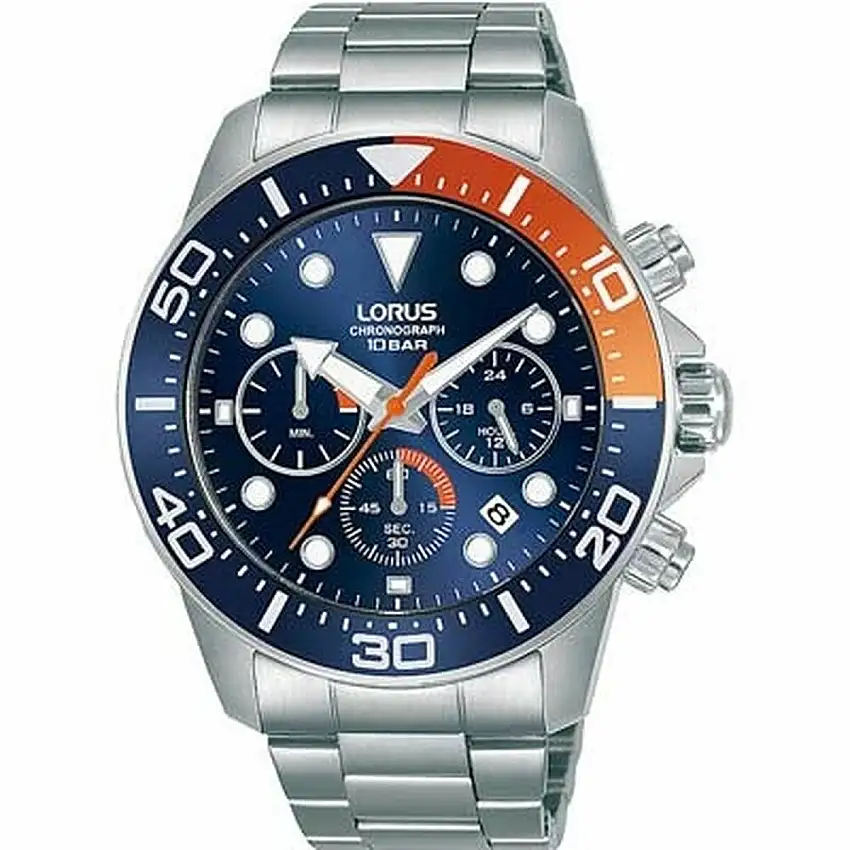 Orologio Uomo Lorus RT345JX9 Argentato 29421545