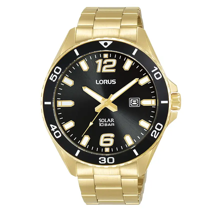 Orologio Uomo Lorus RX366AX9 Nero 53420303