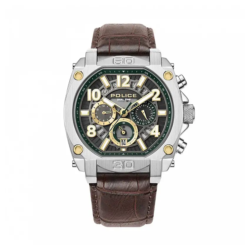 Orologio Uomo Police PEWJF0021902 Nero 57399775