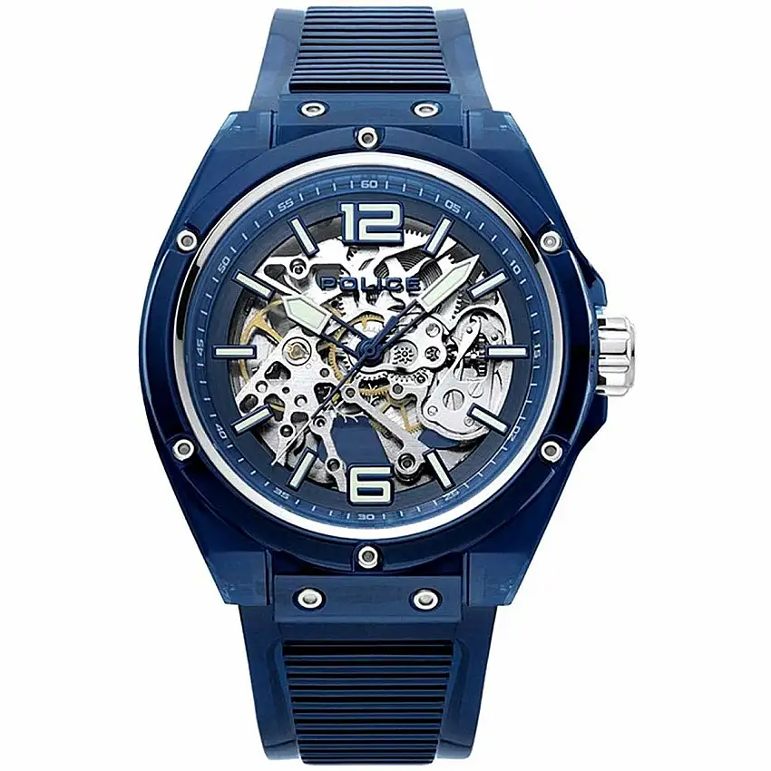 Orologio Uomo Police PL15924JPBL-48P (Ø 44 mm) 93178060