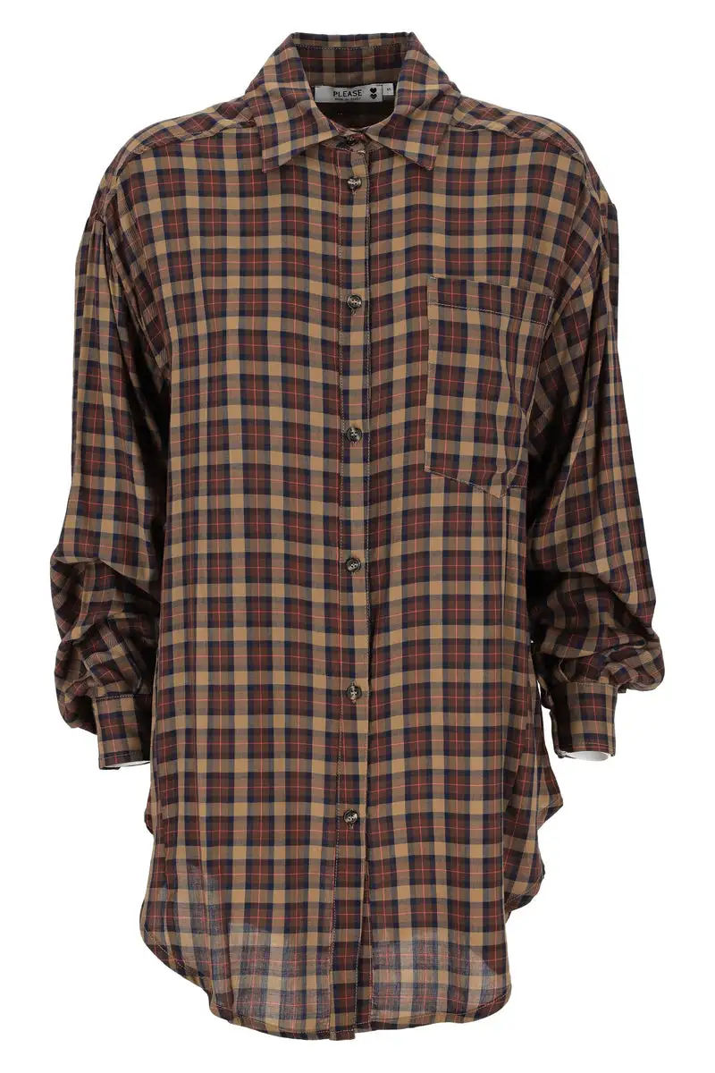 Please Camicia Donna C1FDCYK000