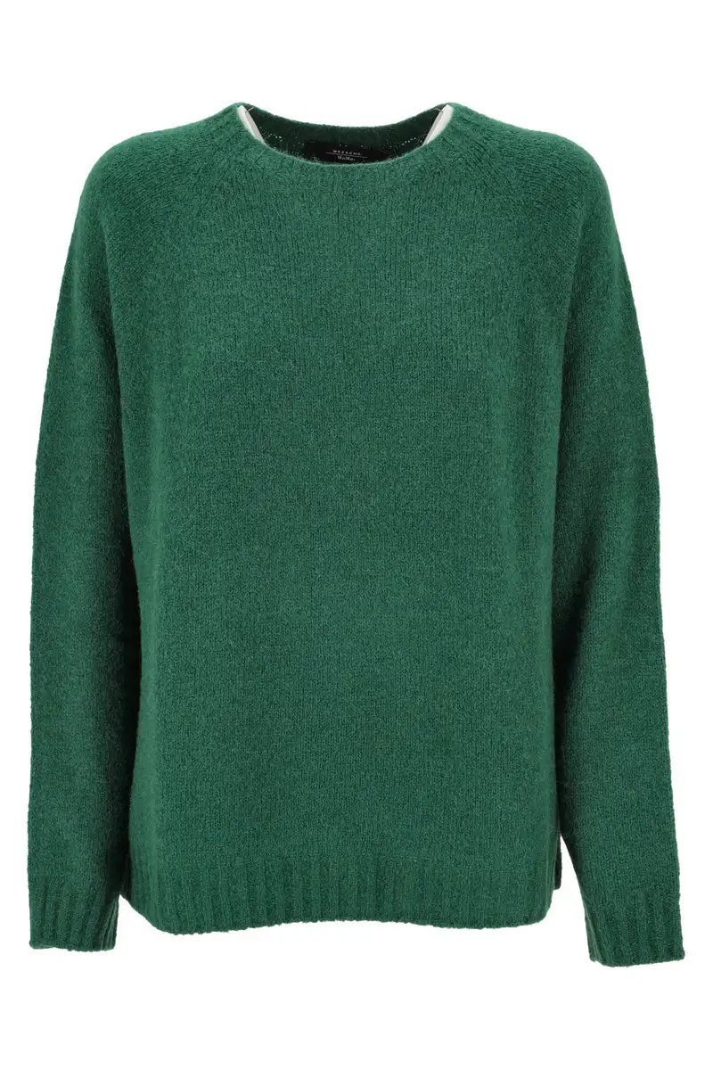 Max Mara Weekend Maglia Donna GHIACCI|