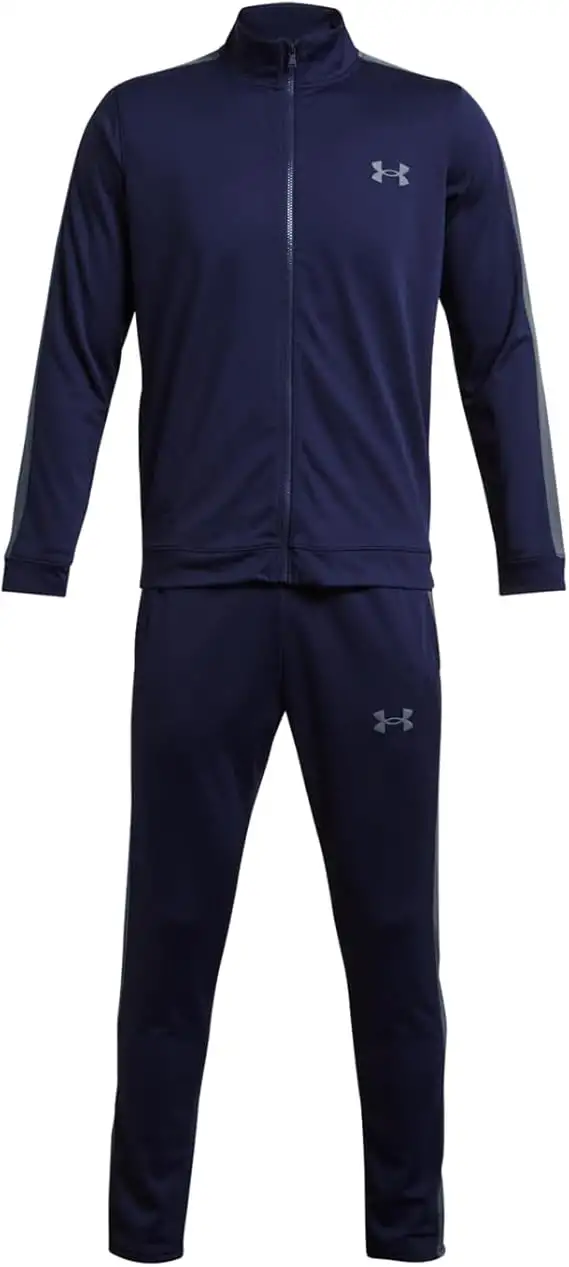 Under Armour tuta allenamento sport UA EMEA poliestere blu