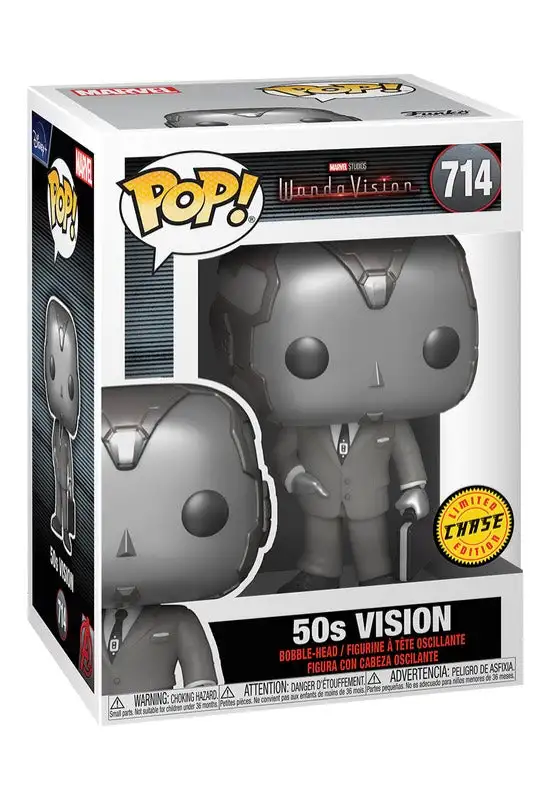 WandaVision - Vision 50s w/Chase POP! Bobble-Head - Funko Pop