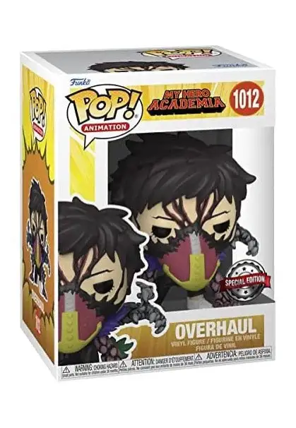 My Hero Academia - Overhaul POP! Vinyl - Funko Pop
