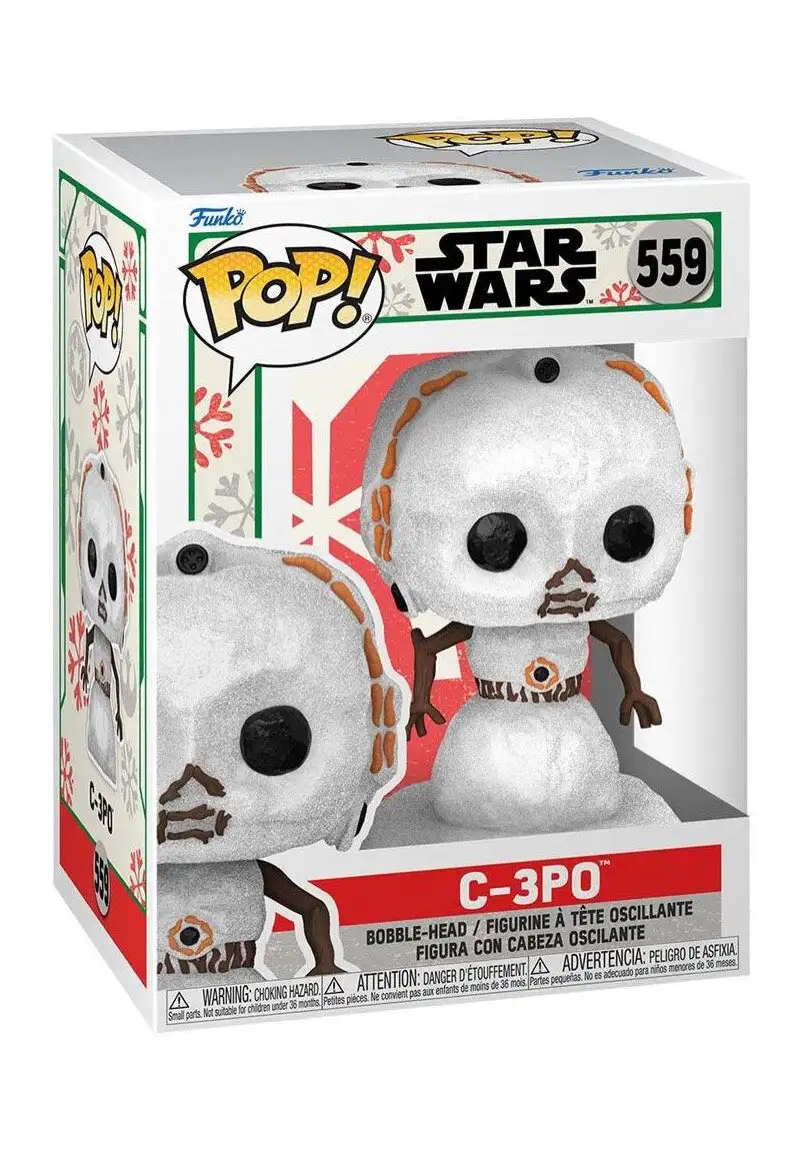 Star Wars - C3PO (Snowman) POP! Vinyl - Funko Pop