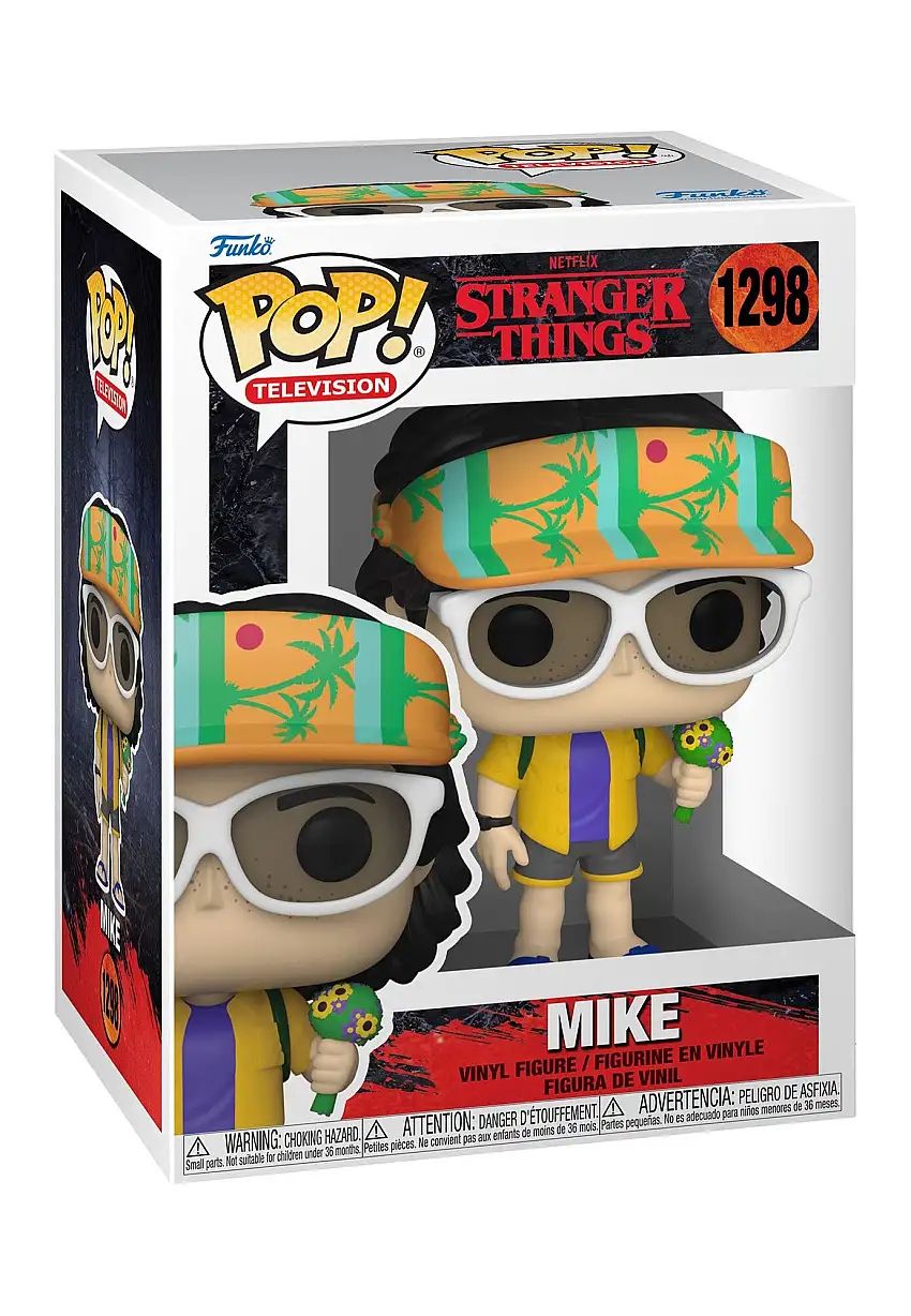 Stranger Things - Call Mike POP! Vinyl - Funko Pop
