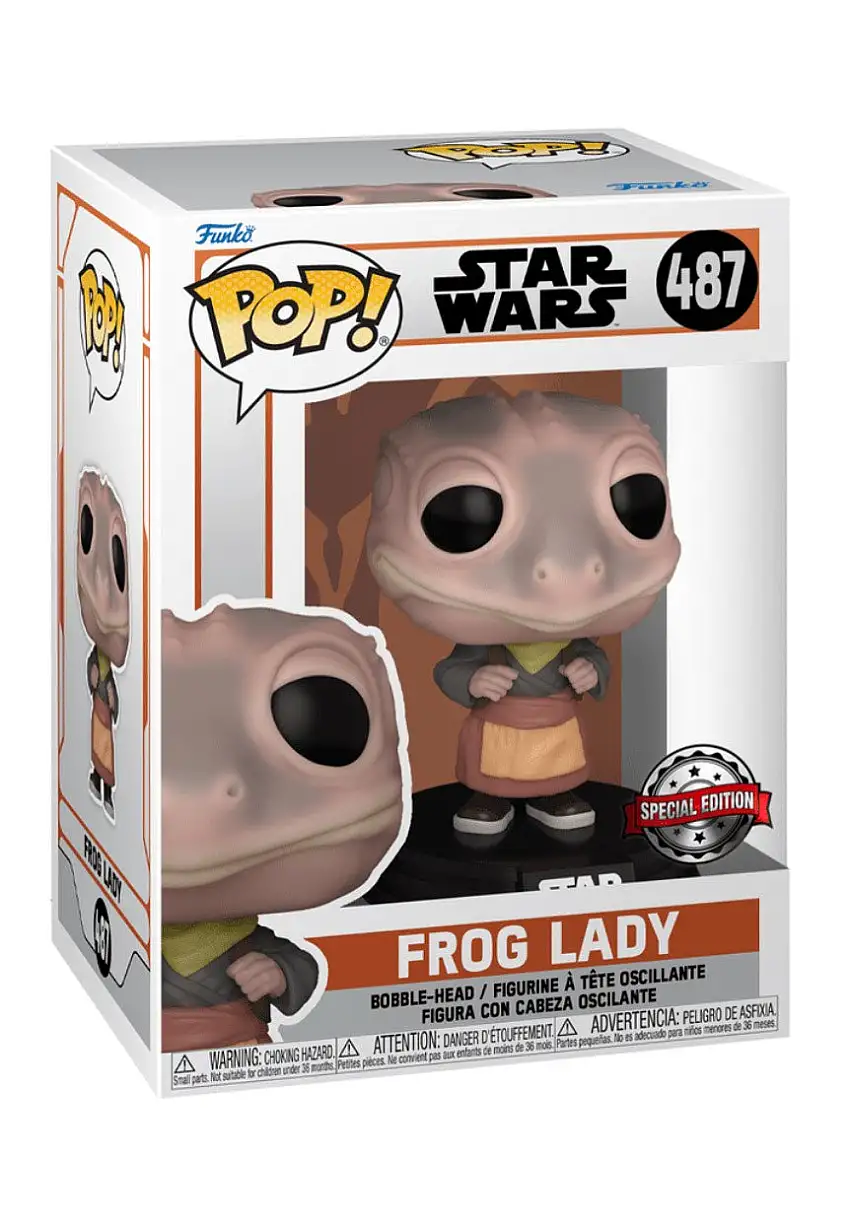 The Mandalorian - Frog Lady POP! Bobble Head - Funko Pop