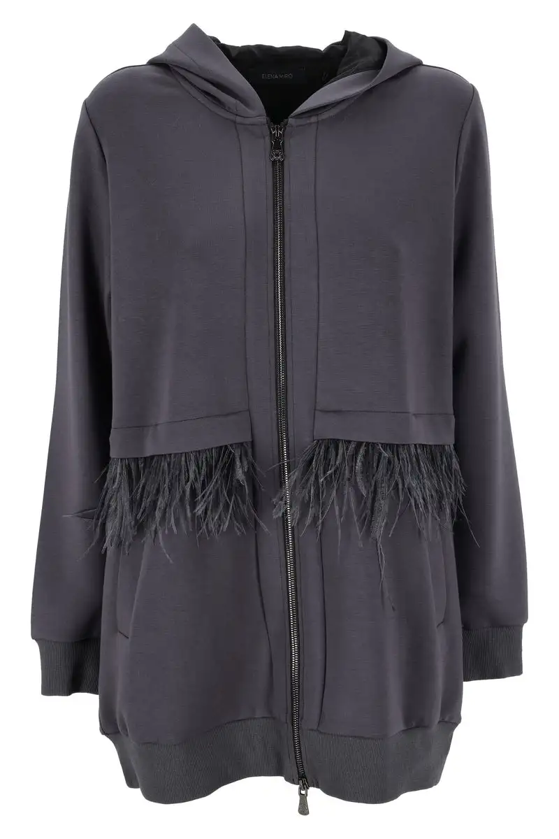 Elena Miro' Felpa Donna G816Z000176N