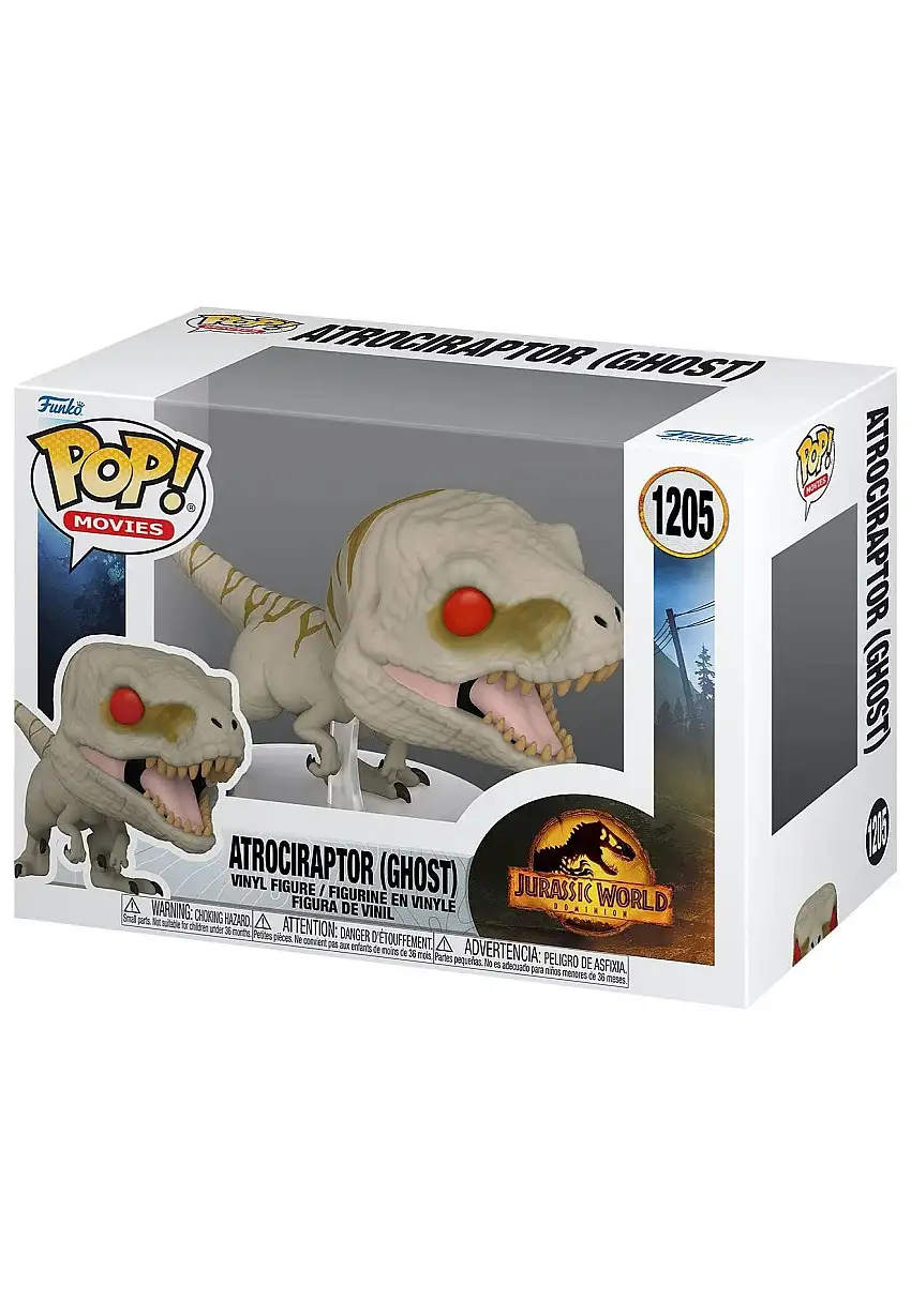 Jurassic World - Dominion: Ghost POP! Vinyl - Funko Pop