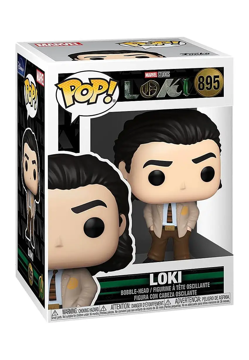 Loki - Loki POP! Bobble-Head - Funko Pop