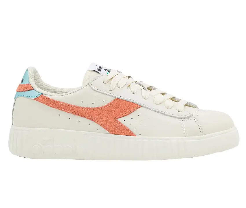 Diadora Sneakers Game Step Pelle Bianco