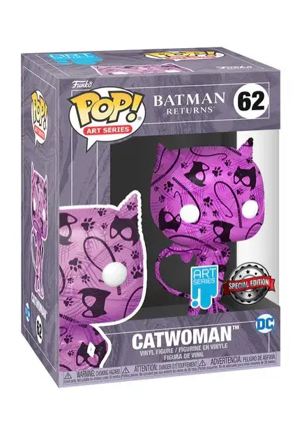 Batman - Catwoman POP! Vinyl Artist Series - Funko Pop
