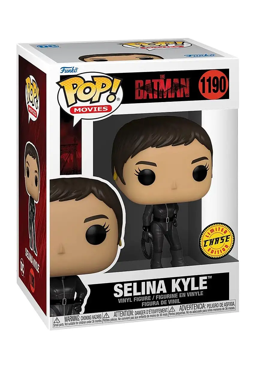 Batman - Selina Kyle w/ Chase POP! Movies - Funko Pop